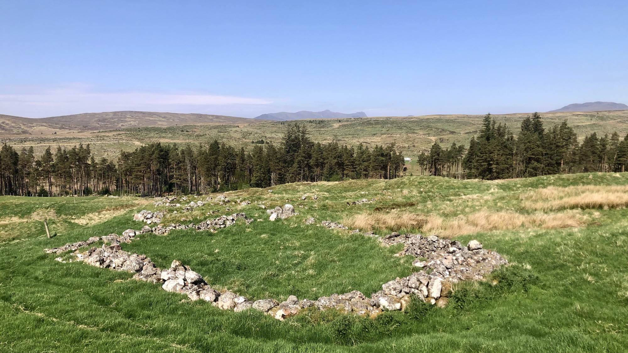 Rosal—Echoes of Highland Clearances
