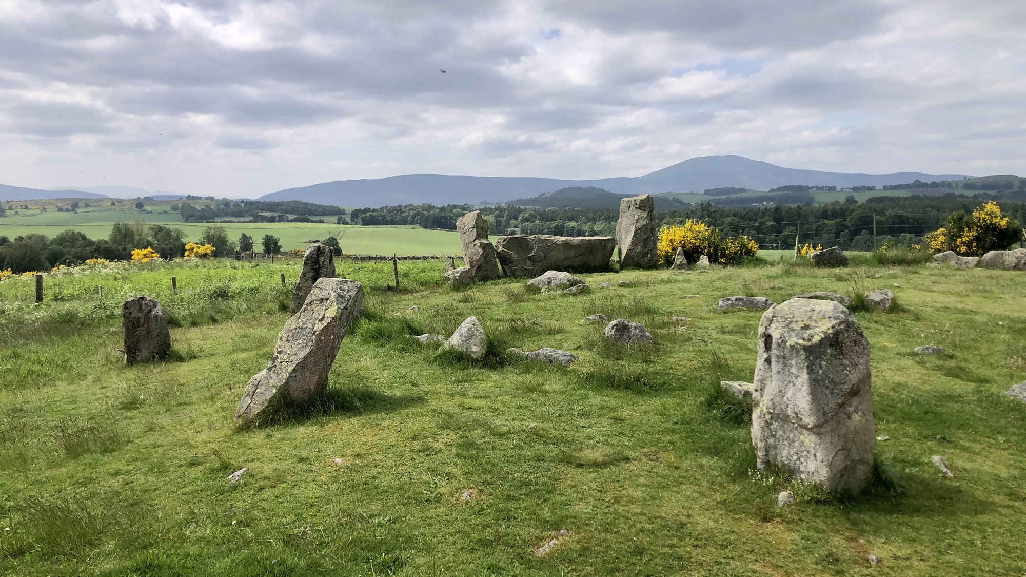 From Pyres to Stones: The Stone Circle of Tomnaverie